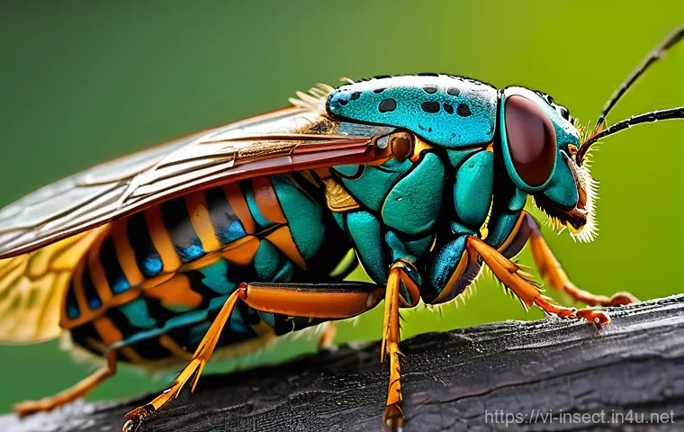 곤충 몸 크기와 환경 관계 - 다음은 SD에서 이미지를 생성하기 위한 3가지 영어 프롬프트입니다.