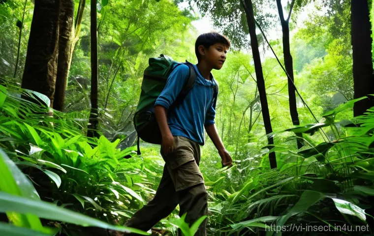 곤충 표본 제작 팁 - **Image Prompt 1: The Meticulous Preparer**
    A focused young adult, dressed in a casual t-shirt a...