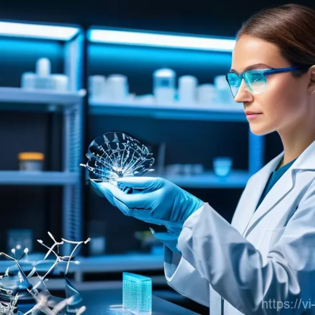 곤충의 유전자 조작 - A highly detailed and vibrant image of a state-of-the-art biological research laboratory. In the for...