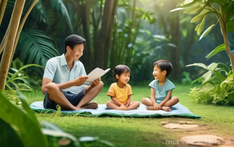 곤충의 유전자 조작 - A highly detailed and vibrant image of a state-of-the-art biological research laboratory. In the for...