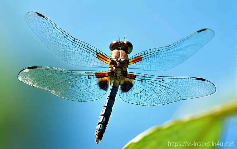 곤충의 날개 종류 - **Prompt:** "A breathtaking, ultra-macro photograph of a butterfly wing, showcasing its intricate, j...