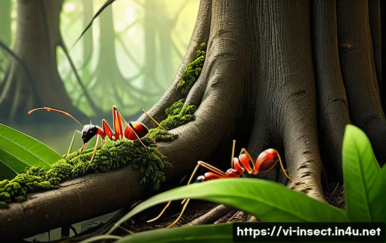 곤충이 식물에 미치는 영향 관련 이미지 1