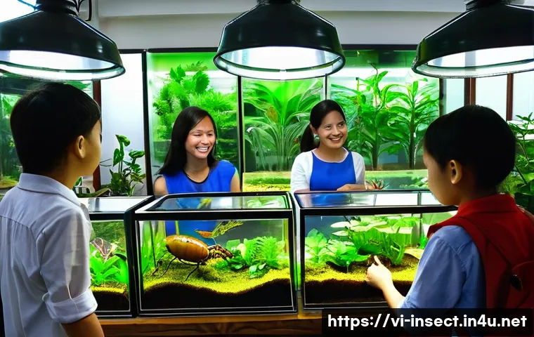 곤충 박람회 개최 장소 관련 이미지 1