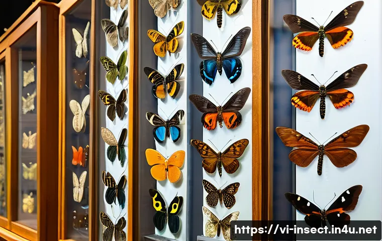 곤충 표본 제작 방법 관련 이미지 1