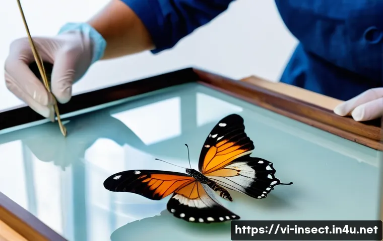 곤충 표본 제작 방법 관련 이미지 2