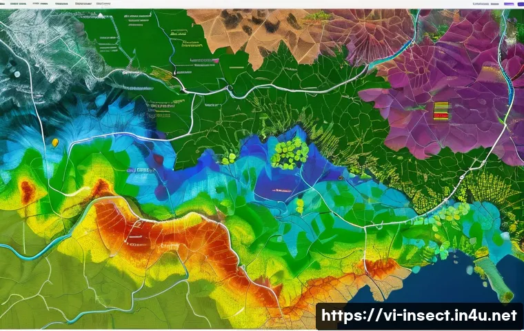 곤충 서식지 지도를 만드는 방법 관련 이미지 1