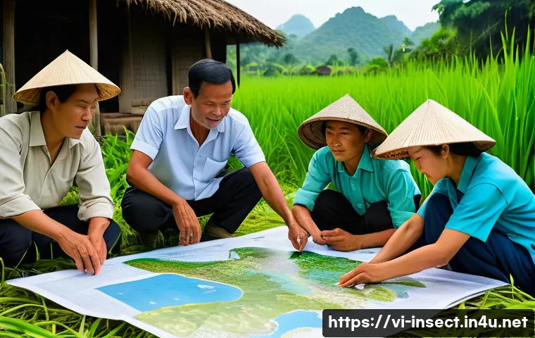 곤충 서식지 지도를 만드는 방법 관련 이미지 2