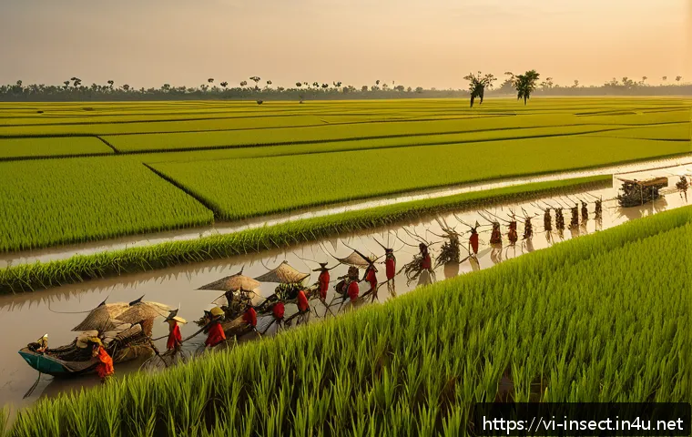 곤충의 계절적 이동 패턴 관련 이미지 1
