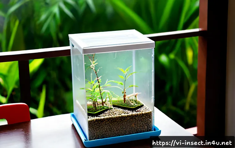 Cách làm chuồng nuôi côn trùng tại nhà: chọn vật liệu, kích thước và chi phí hợp lý 3 곤충 사육장 제작 가이드 관련 이미지 1